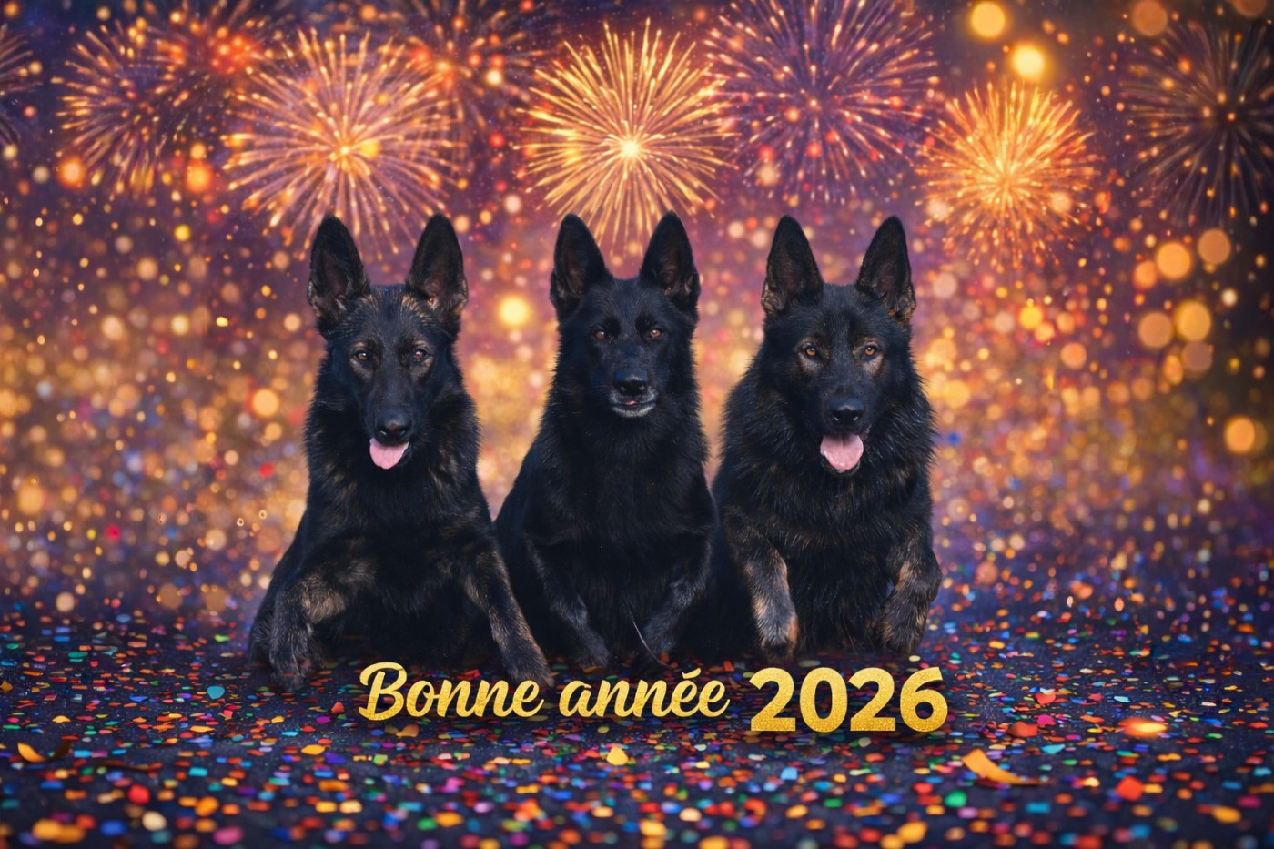 Bonne année 2026
